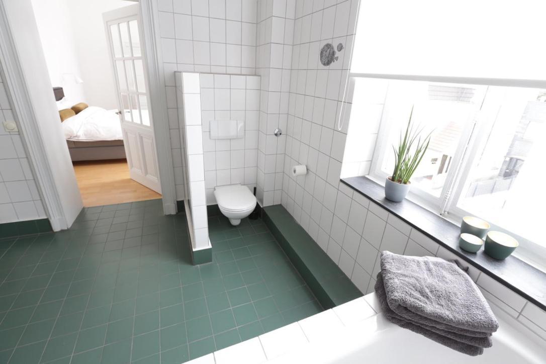 Kleine 25 Apartment Solingen Bagian luar foto